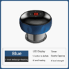 6 Stufen Blau