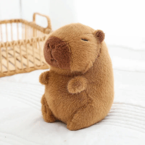 Capybara Plüschtier mit Rucksack – süßes Geschenk für Kinder