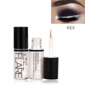 2-in-1 Eyeliner mit Wing-Stamp – wasserfester, schnelltrocknender Eyeliner für perfekte Katzenaugen