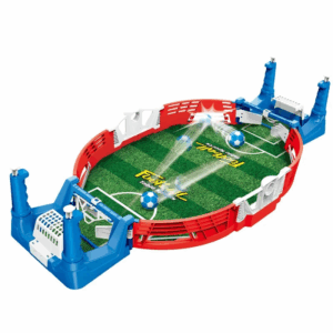 Mini Tischfußballspiel – Tragbares Familien-Fußballspiel