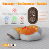 Grau mit Massage + Wärme + Dehnfunktion