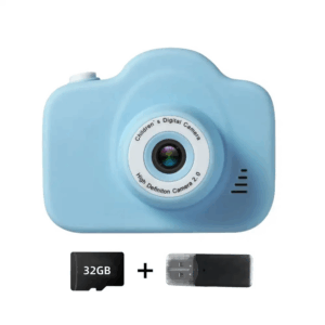 Mini Kinderkamera mit Display – HD Fotos & Video, 32GB inkl.