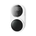 UV Zahnbürsten Sterilisator – Wandmontage mit Sensor & Display