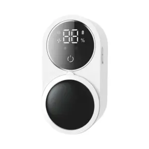 UV Zahnbürsten Sterilisator – Wandmontage mit Sensor & Display