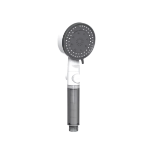 Duschkopf mit Filter & 8-fach Strahlfunktion – Hochdruck, Massage & One-Touch-Stopp