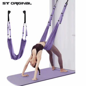 Aerial Yoga Schaukel – Stretchgurt für Inversion & Splits
