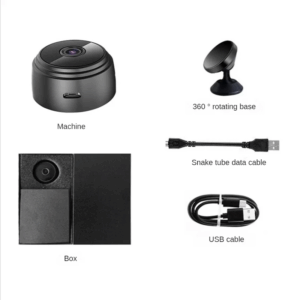 Mini Überwachungskamera A9 mit Bewegungssensor & Nachtsicht – 1080P HD WLAN Cam